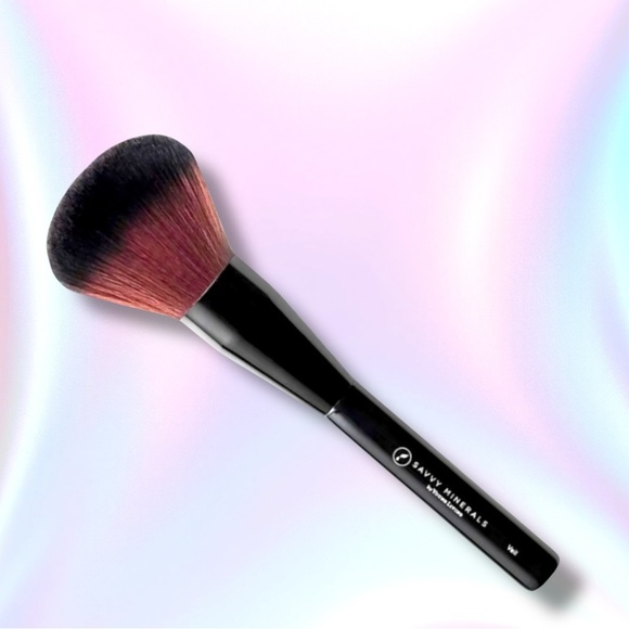Young Living Essential Oils Savvy Minerals XL Veil Powder Brush NWT - Picture 3 of 8